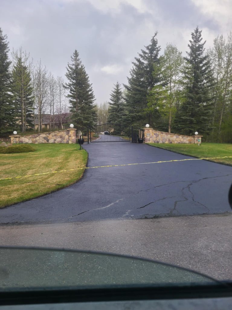 Paving Calgary