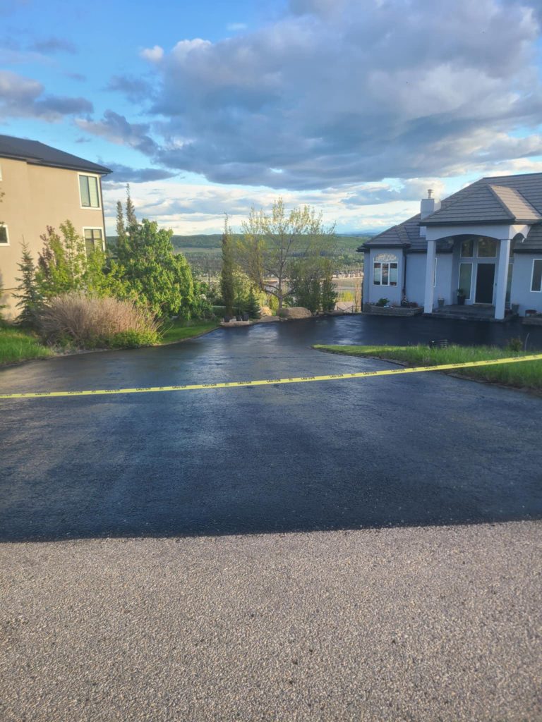 Paving Calgary