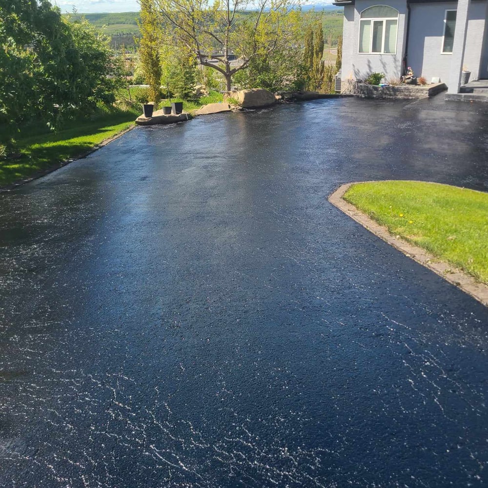 Driveway Sealcoating