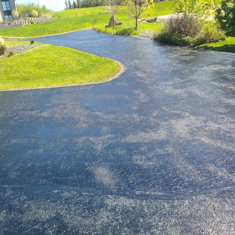 Driveway Sealcoating